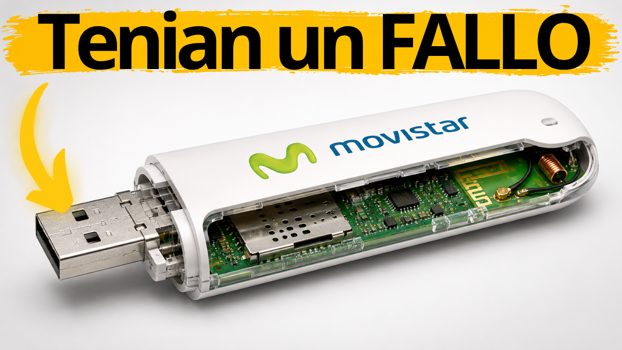 Miniatura del artículo: los módems USB tenían un fallo
